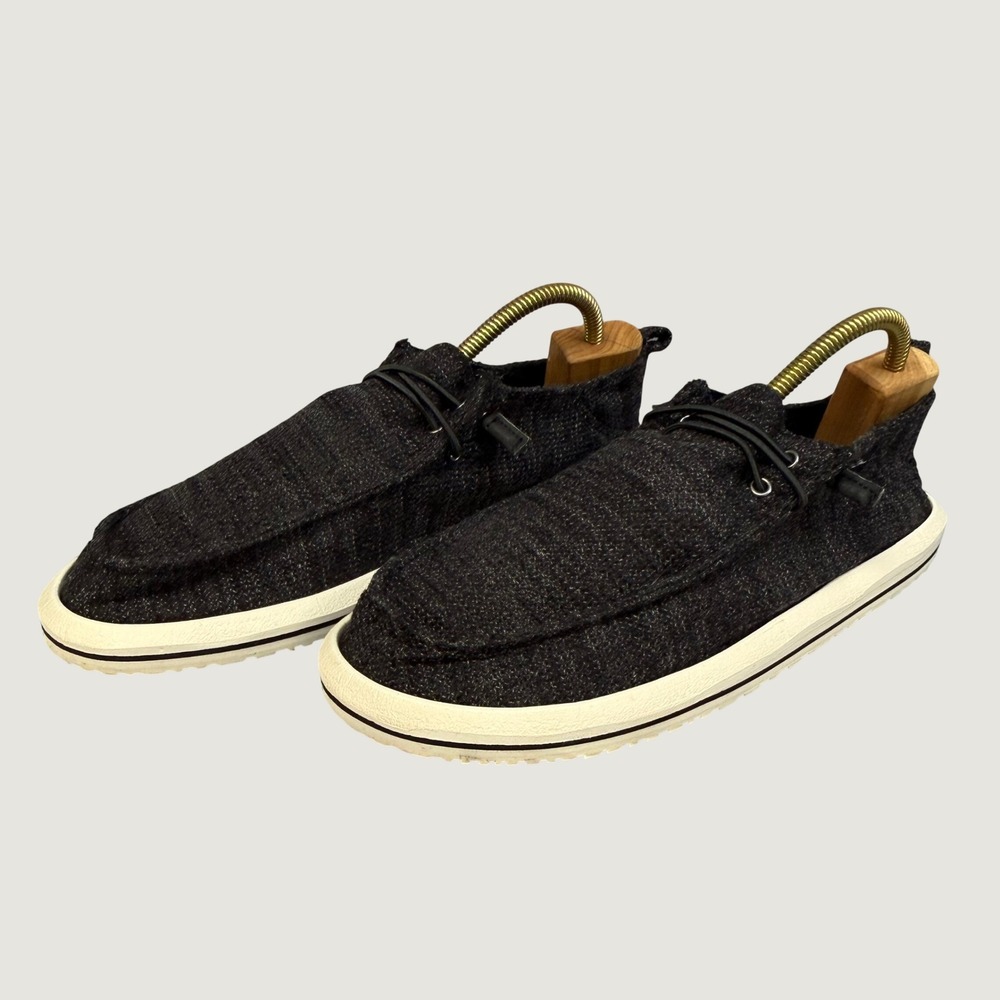 Maui and Sons Mens MNMS23AC004 Slip On Loafers Charcoal Grey‎ Size 11